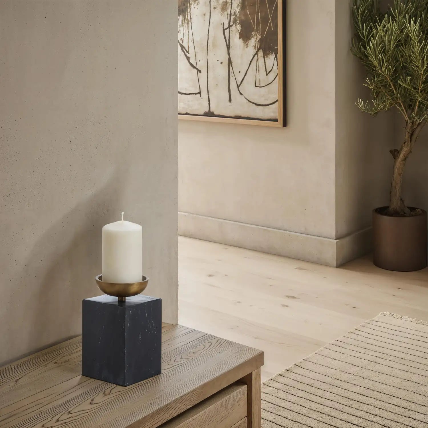 RENWIL POEMA CANDLE HOLDER - Decorative Accents