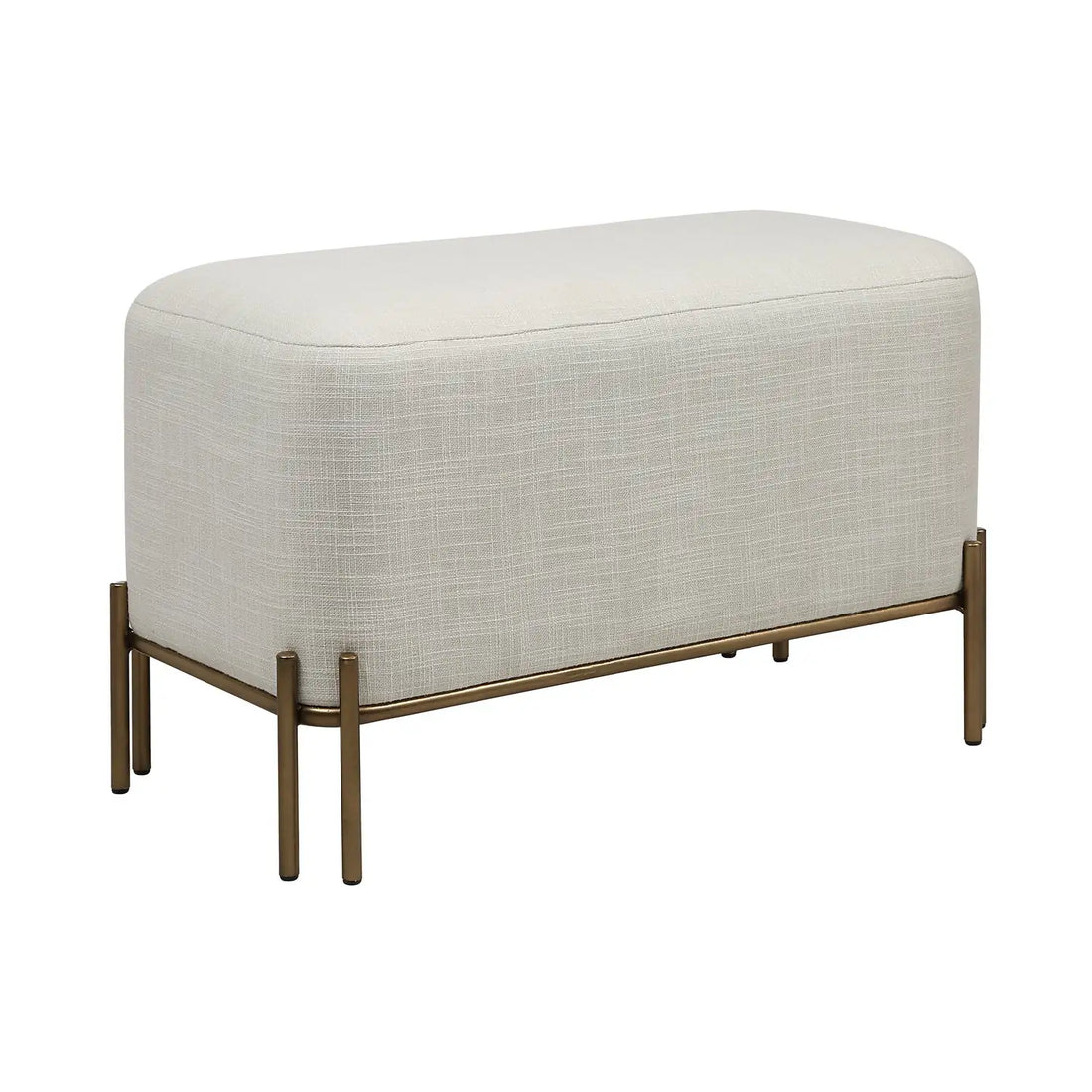 RENWIL SAKURA INDOOR IRON BENCH ANTIQUE - Benches, Ottoman, Stools