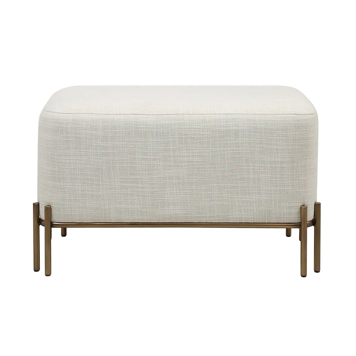 RENWIL SAKURA INDOOR IRON BENCH ANTIQUE - Benches, Ottoman, Stools