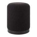 RENWIL CASTILLO INDOOR BOUCLE OTTOMAN - Benches, Ottoman, Stools