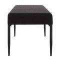 RENWIL LOWE INDOOR BOUCLE BENCH - Benches, Ottoman, Stools