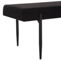 RENWIL LOWE INDOOR BOUCLE BENCH - Benches, Ottoman, Stools