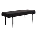 RENWIL LOWE INDOOR BOUCLE BENCH - Benches, Ottoman, Stools