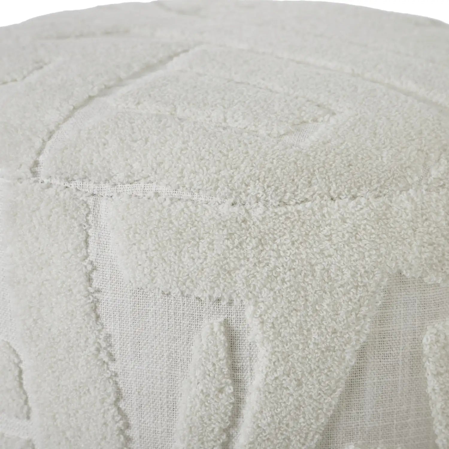 RENWIL TRENTO INDOOR EMBROIDERED STOOL - Benches, Ottoman, Stools