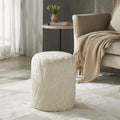 RENWIL TRENTO INDOOR EMBROIDERED STOOL - Benches, Ottoman, Stools