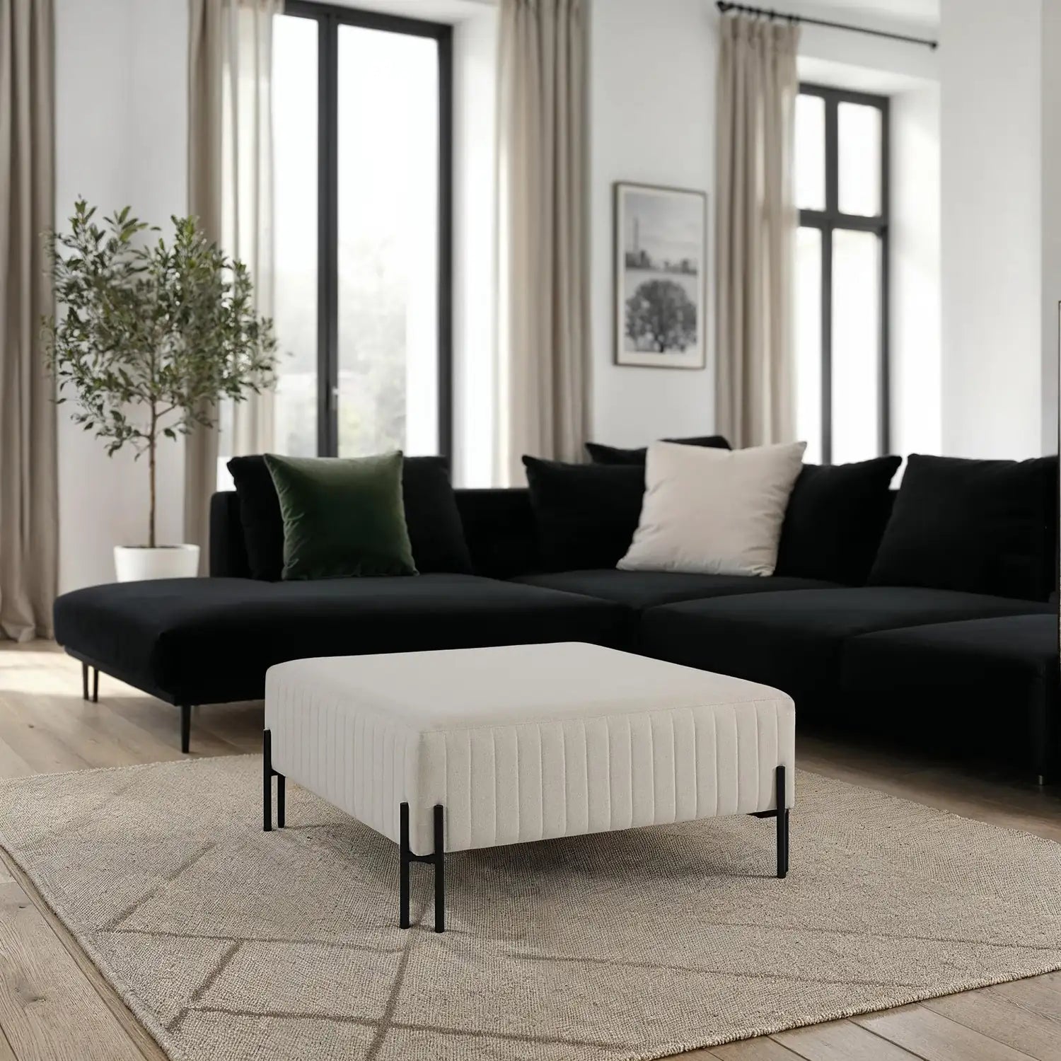 RENWIL FITZROY BENCH - Benches, Ottoman, Stools