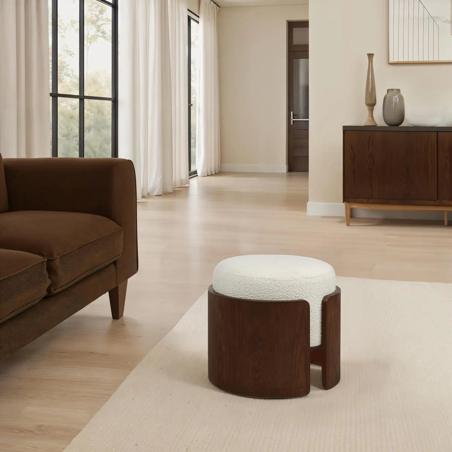 RENWIL CAPSULA HEIGHT OTTOMAN - Benches, Ottoman, Stools