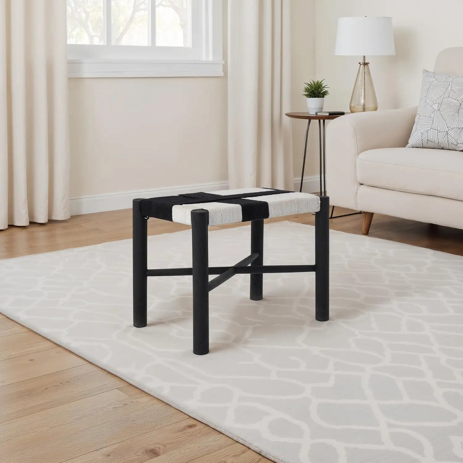 RENWIL PLEX HEIGHT STOOL - Benches, Ottoman, Stools