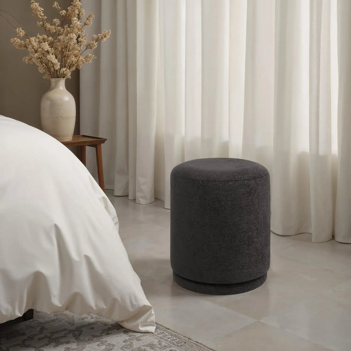 RENWIL HEVEA HEIGHT STOOL - Benches, Ottoman, Stools
