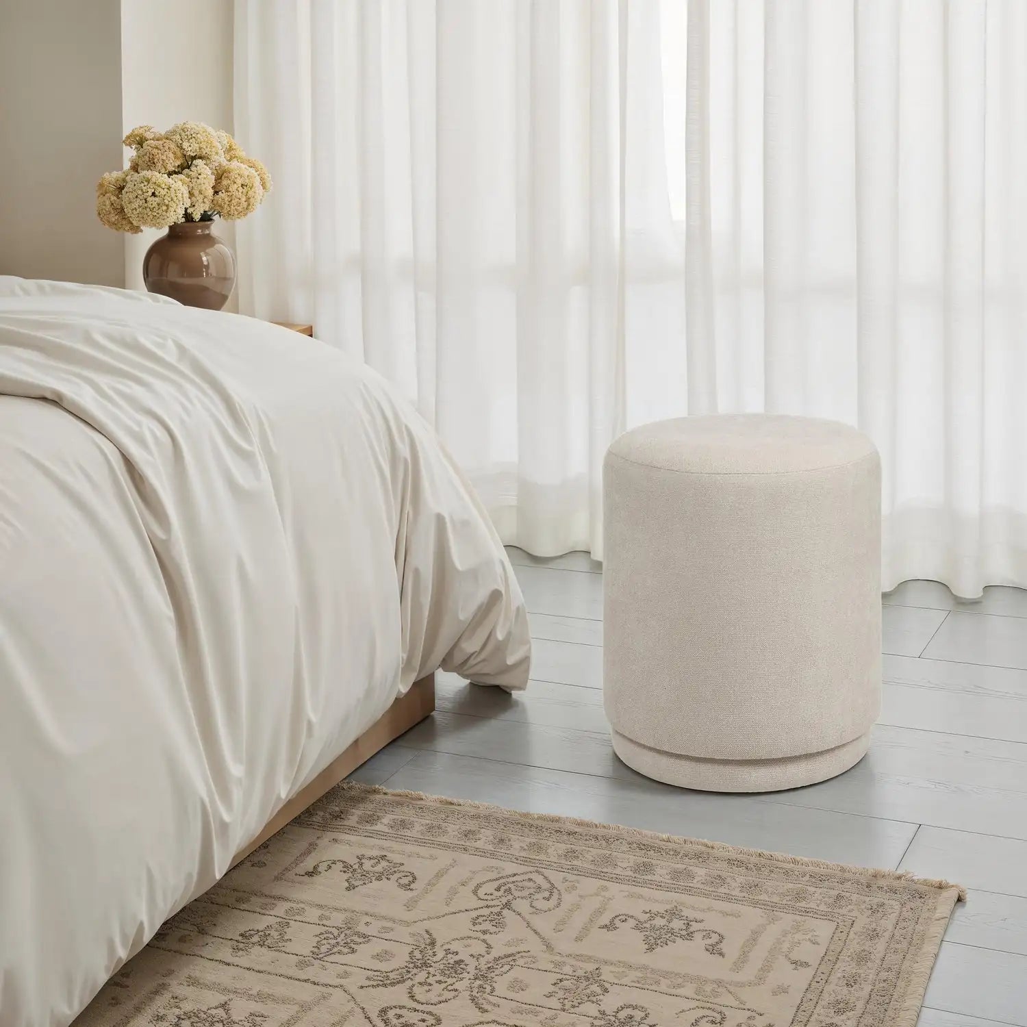 RENWIL PERSEA HEIGHT STOOL - Benches, Ottoman, Stools