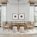 RENWIL PERSEA HEIGHT STOOL - Benches, Ottoman, Stools