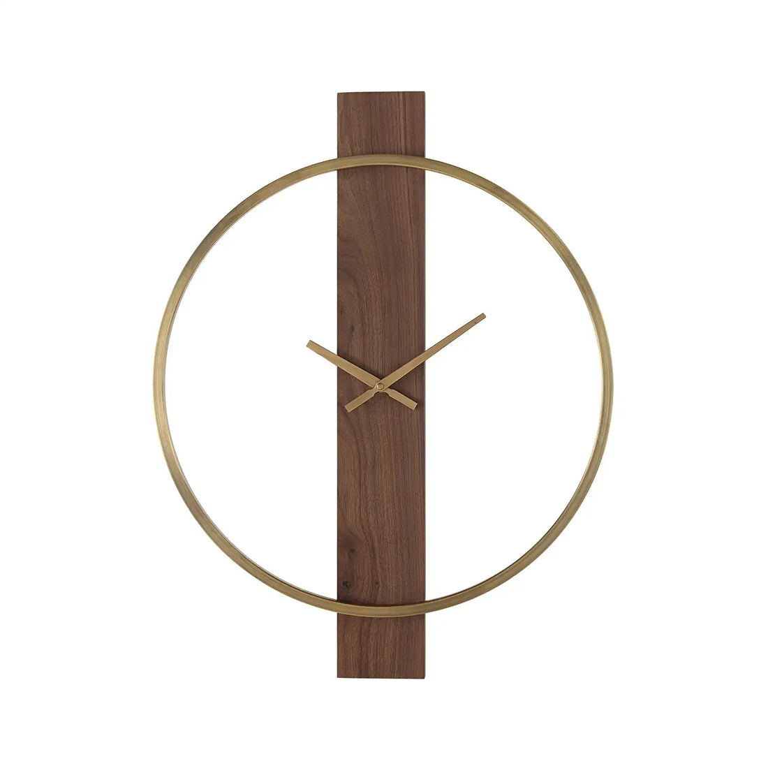 RENWIL AVIGAIL WALL CLOCK ANTIQUE BRUSHED - Decorative Accents