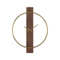 RENWIL AVIGAIL WALL CLOCK ANTIQUE BRUSHED - Decorative Accents