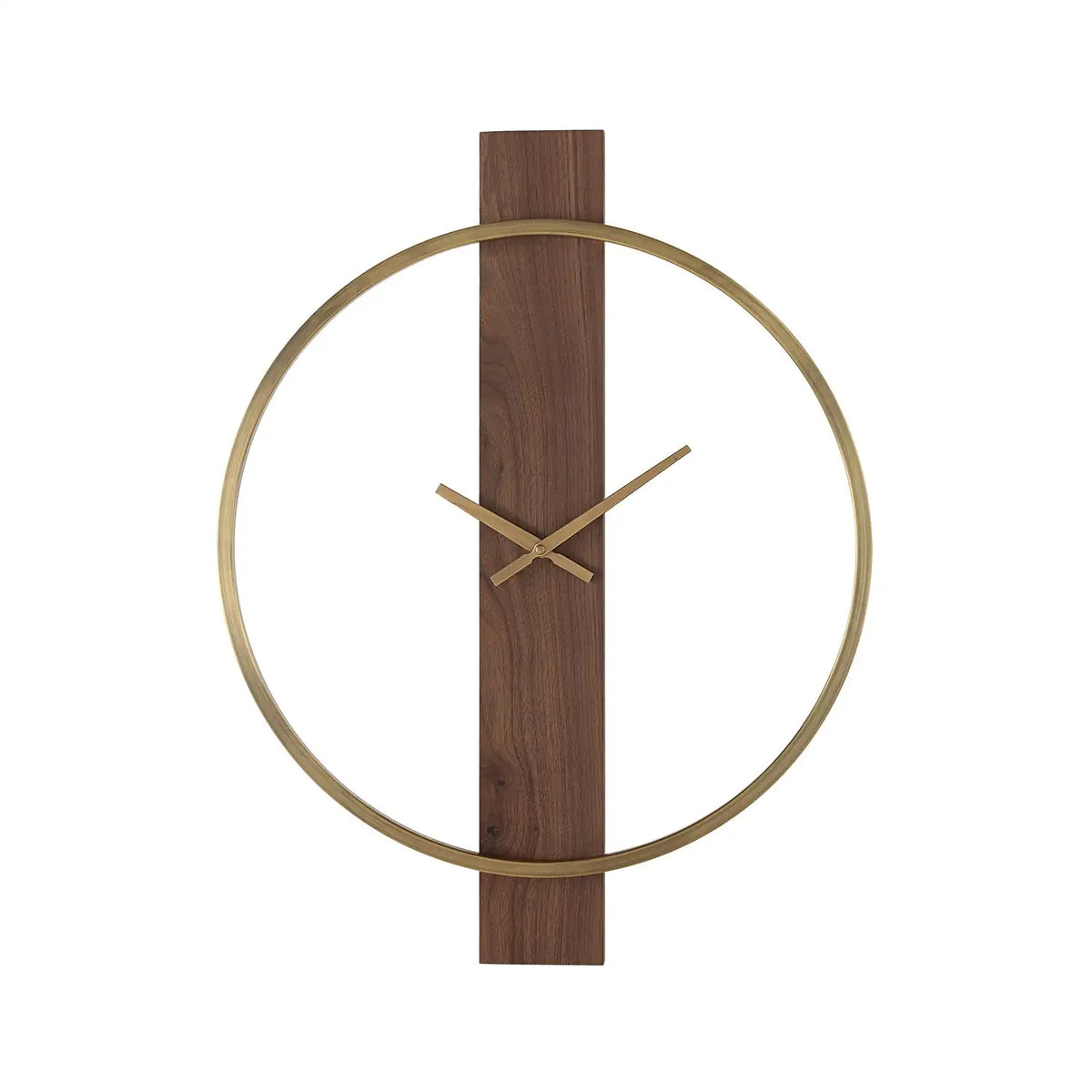 RENWIL AVIGAIL WALL CLOCK ANTIQUE BRUSHED - Decorative Accents