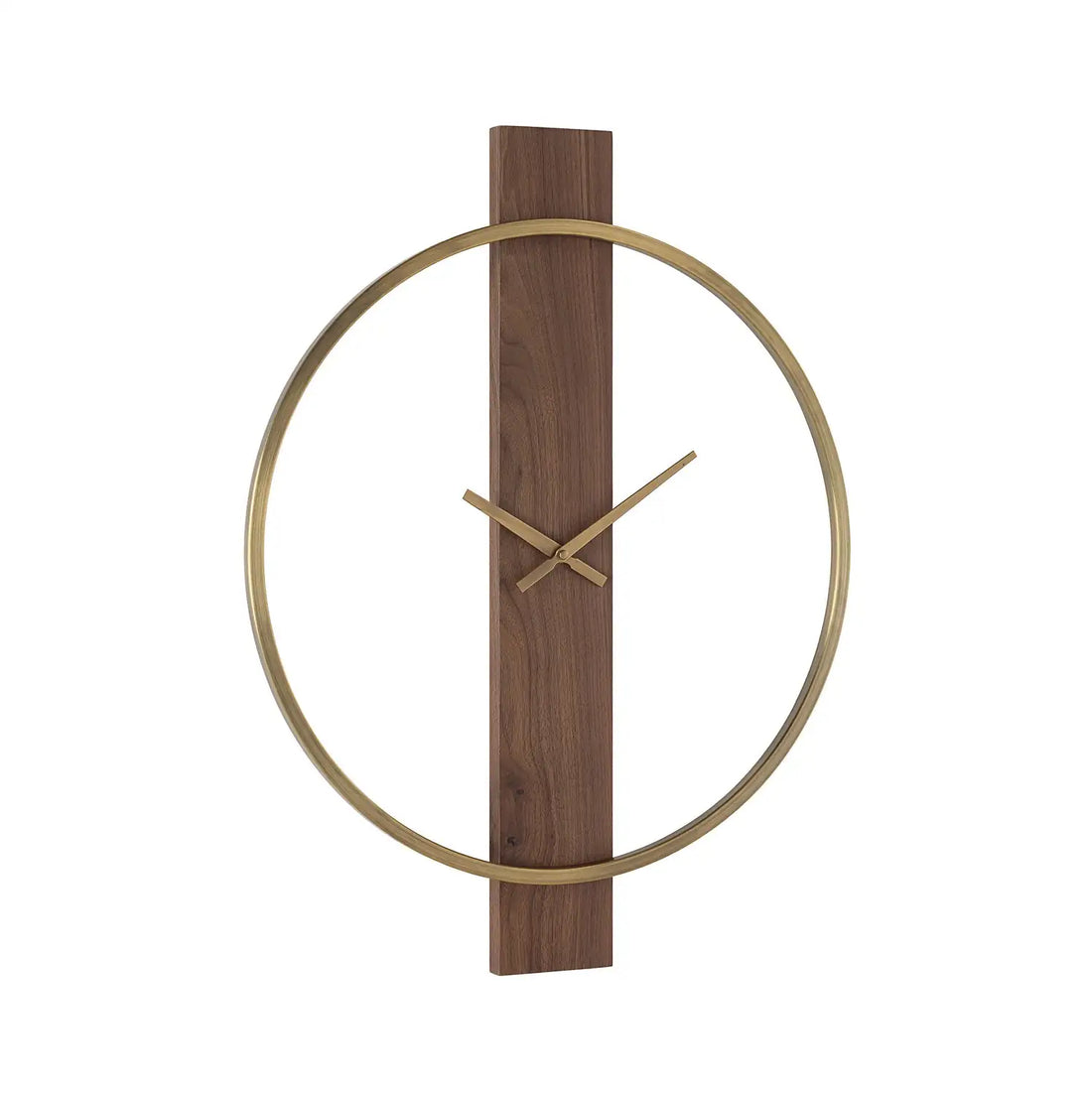 RENWIL AVIGAIL WALL CLOCK ANTIQUE BRUSHED - Decorative Accents