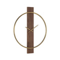 RENWIL AVIGAIL WALL CLOCK ANTIQUE BRUSHED - Decorative Accents