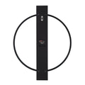 RENWIL ROMANE INDOOR IRON WALL CLOCK MATTE - Decorative Accents