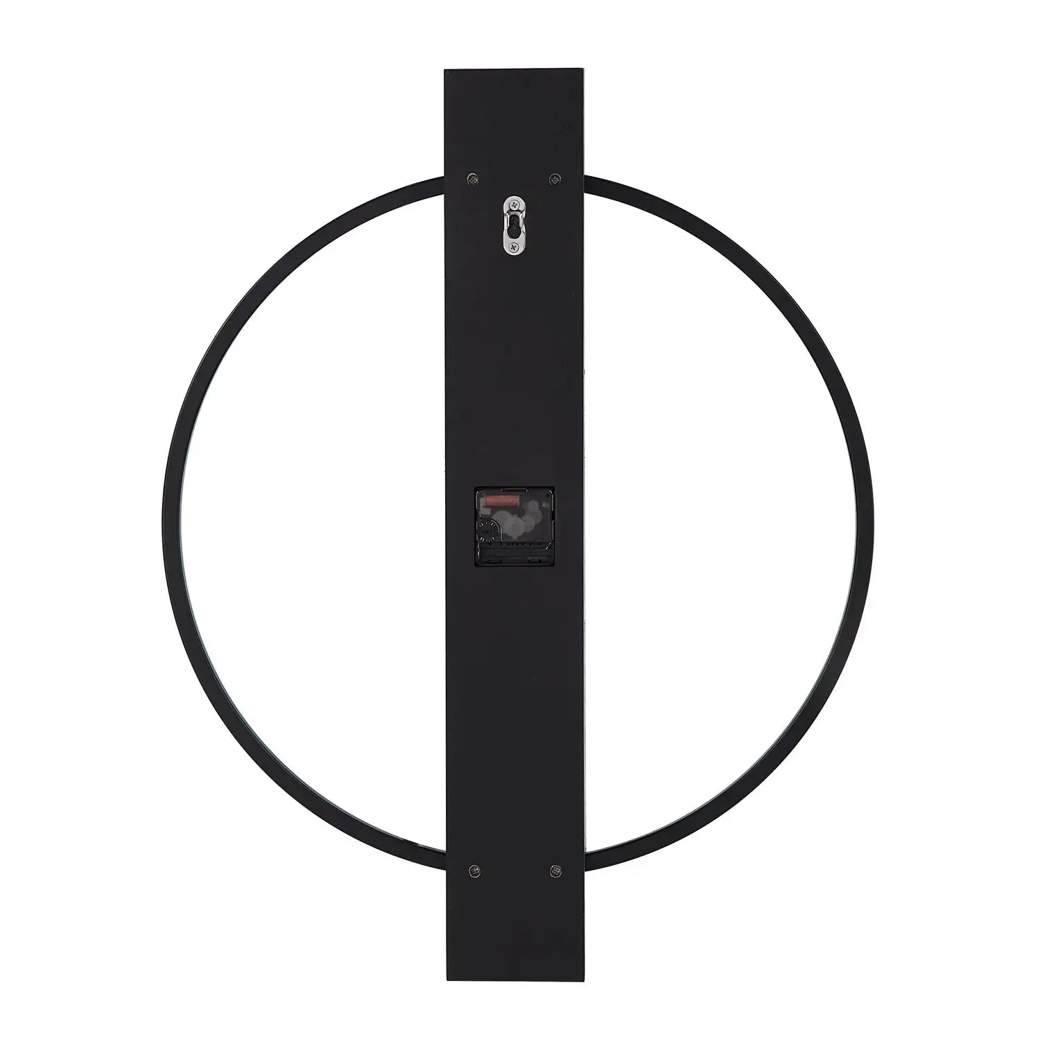 RENWIL ROMANE INDOOR IRON WALL CLOCK MATTE - Decorative Accents