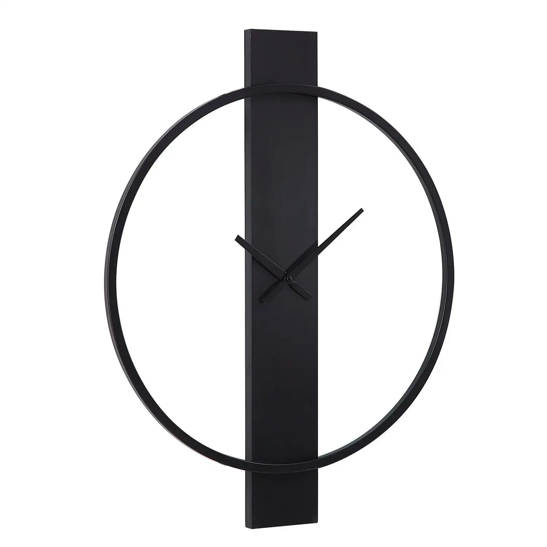RENWIL ROMANE INDOOR IRON WALL CLOCK MATTE - Decorative Accents