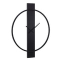 RENWIL ROMANE INDOOR IRON WALL CLOCK MATTE - Decorative Accents