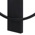 RENWIL ROMANE INDOOR IRON WALL CLOCK MATTE - Decorative Accents
