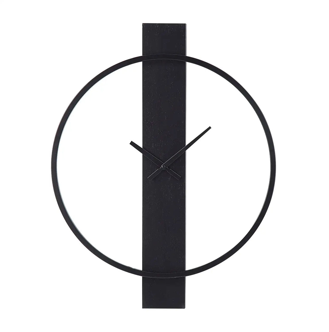 RENWIL ROMANE INDOOR IRON WALL CLOCK MATTE - Decorative Accents