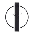 RENWIL ROMANE INDOOR IRON WALL CLOCK MATTE - Decorative Accents