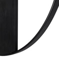 RENWIL ROMY INDOOR IRON WALL CLOCK MATTE - Decorative Accents