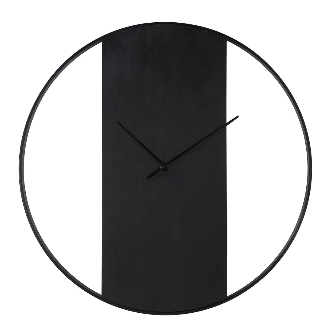 RENWIL ROMY INDOOR IRON WALL CLOCK MATTE - Decorative Accents