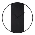 RENWIL ROMY INDOOR IRON WALL CLOCK MATTE - Decorative Accents
