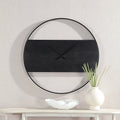 RENWIL ROMY INDOOR IRON WALL CLOCK MATTE - Decorative Accents