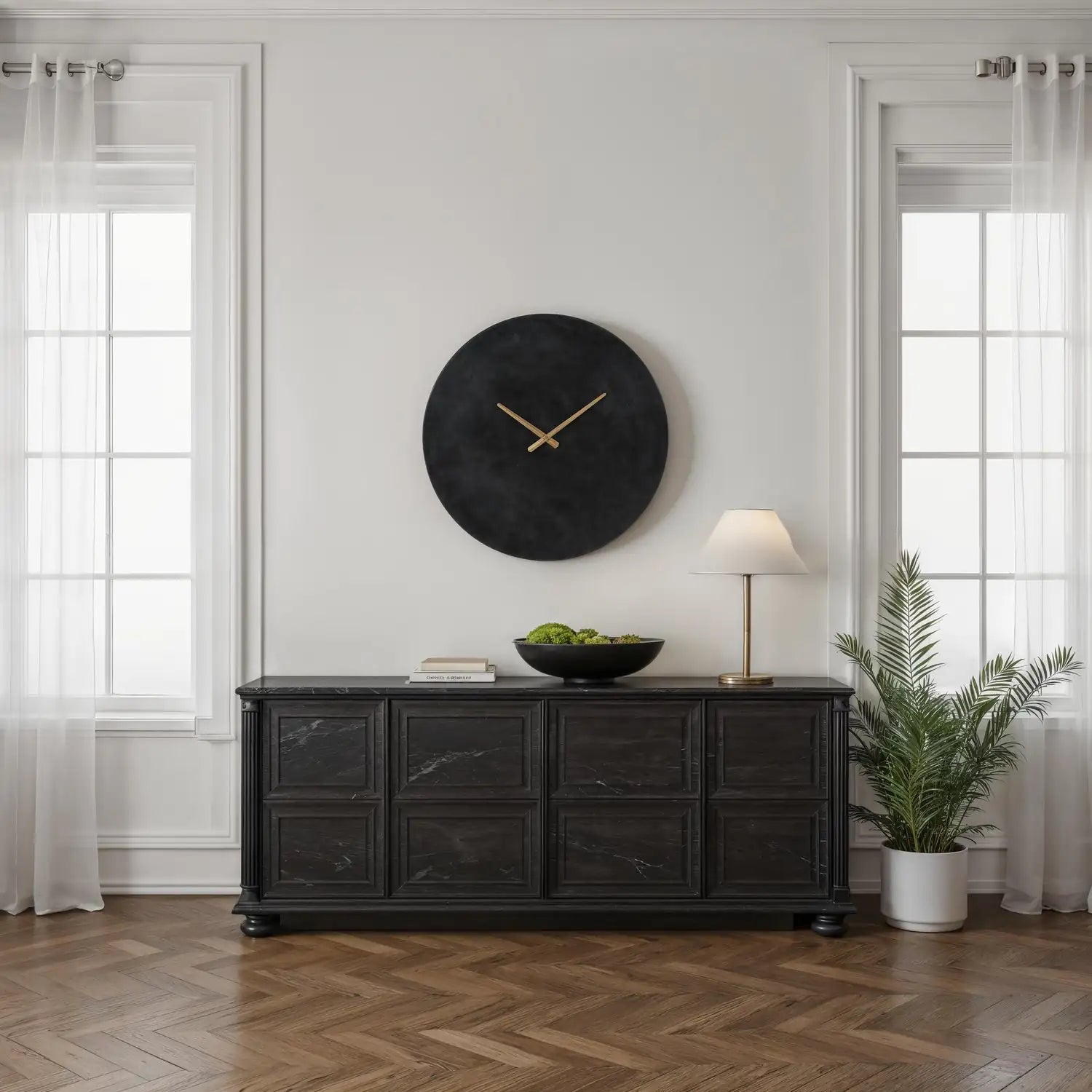 RENWIL DARNAY WALL CLOCK - Decorative Accents