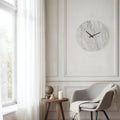 RENWIL DAYTON WALL CLOCK HONED - Decorative Accents