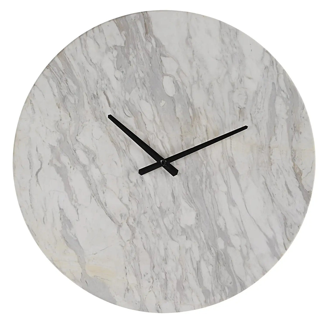 RENWIL DAYTON WALL CLOCK HONED - Decorative Accents