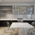 RENWIL, AXIS CEILING FIXTURE, FLUSH MOUNT CEILING LIGHTS