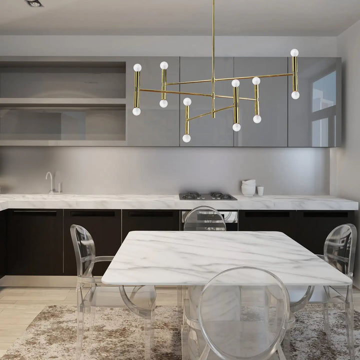 RENWIL, AXIS CEILING FIXTURE, FLUSH MOUNT CEILING LIGHTS