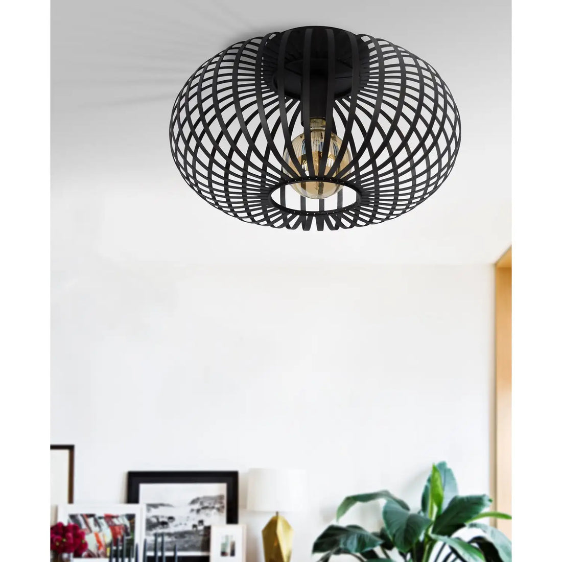 RENWIL, IVY CEILING FIXTURE, FLUSH MOUNT CEILING LIGHTS