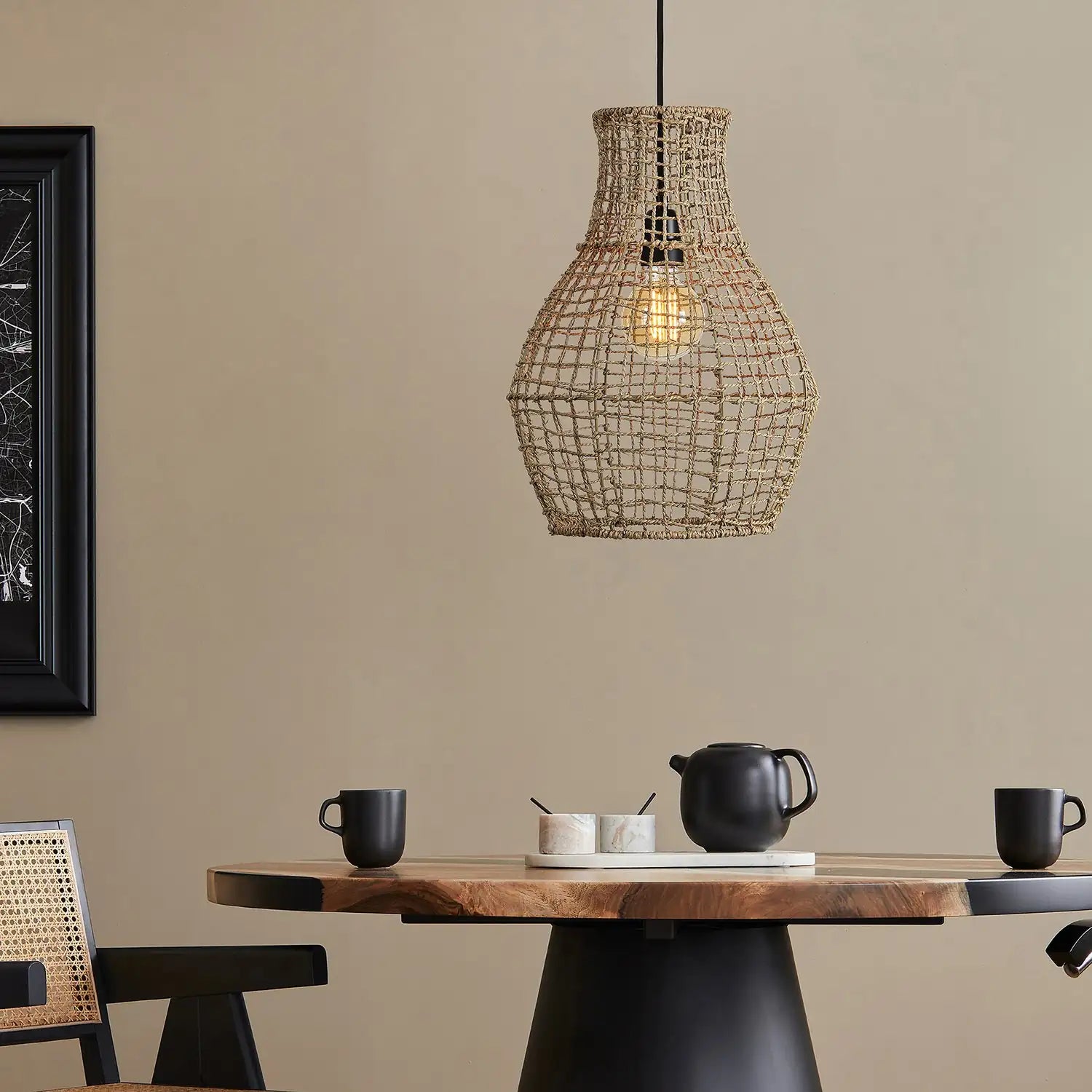 RENWIL, NAHANNI CEILING FIXTURE, FLUSH MOUNT CEILING LIGHTS
