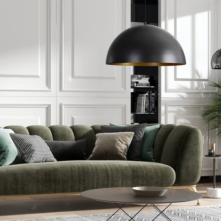 RENWIL, SINA CEILING FIXTURE, FLUSH MOUNT CEILING LIGHTS