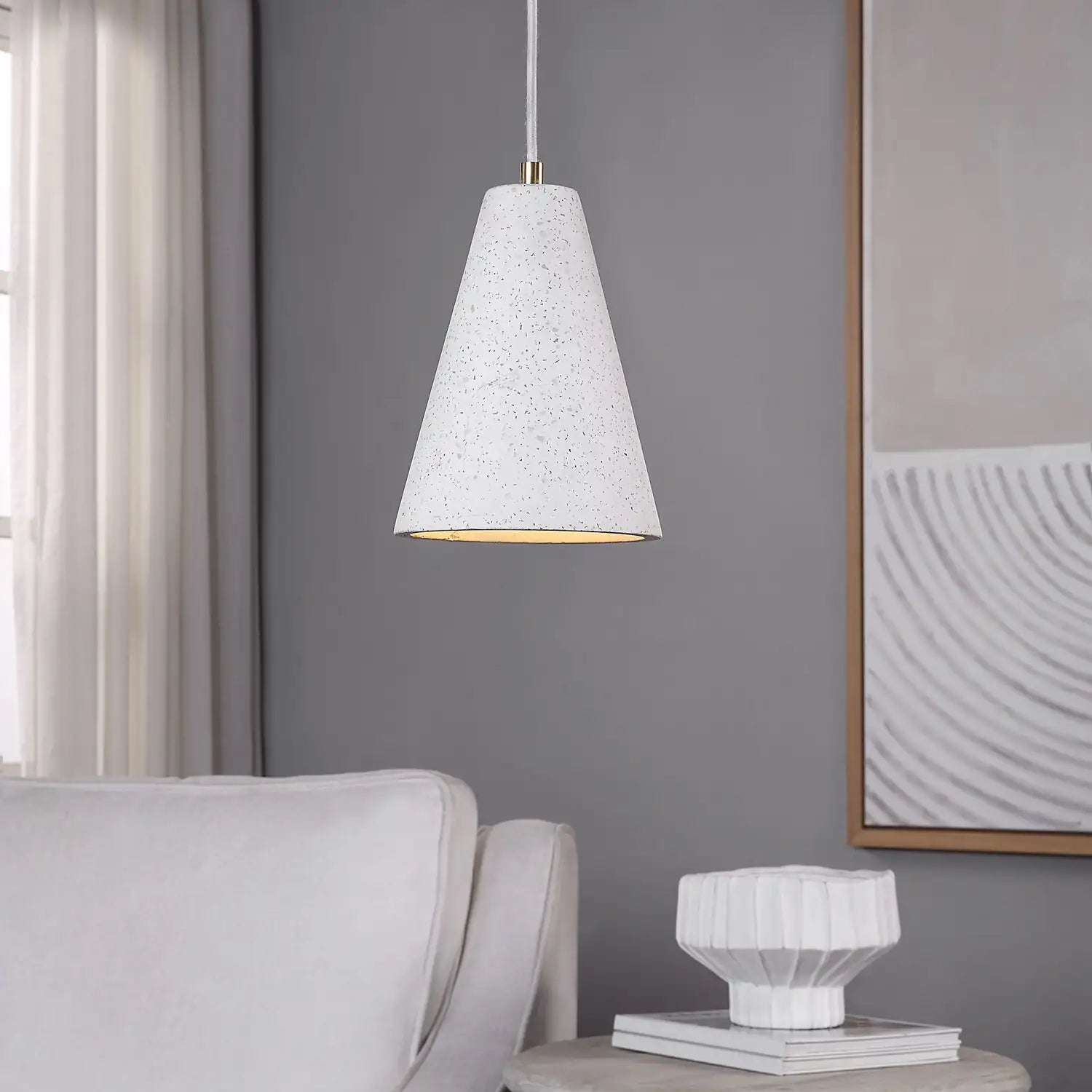 RENWIL, PAULA CEILING FIXTURE, FLUSH MOUNT CEILING LIGHTS