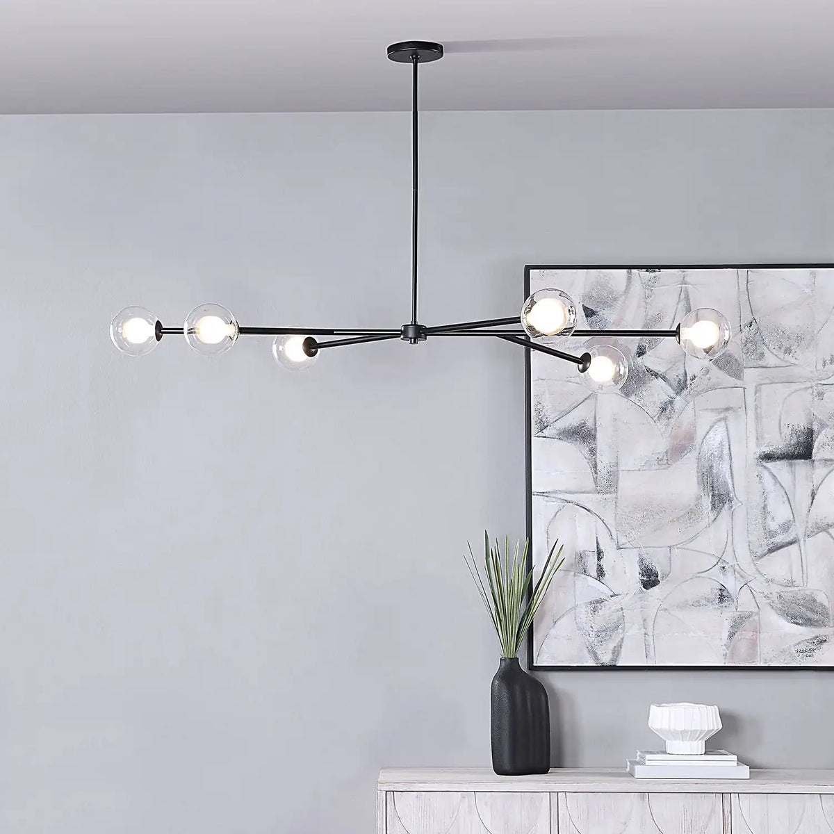 RENWIL, Endah Ceiling Fixture, FLUSH MOUNT CEILING LIGHTS