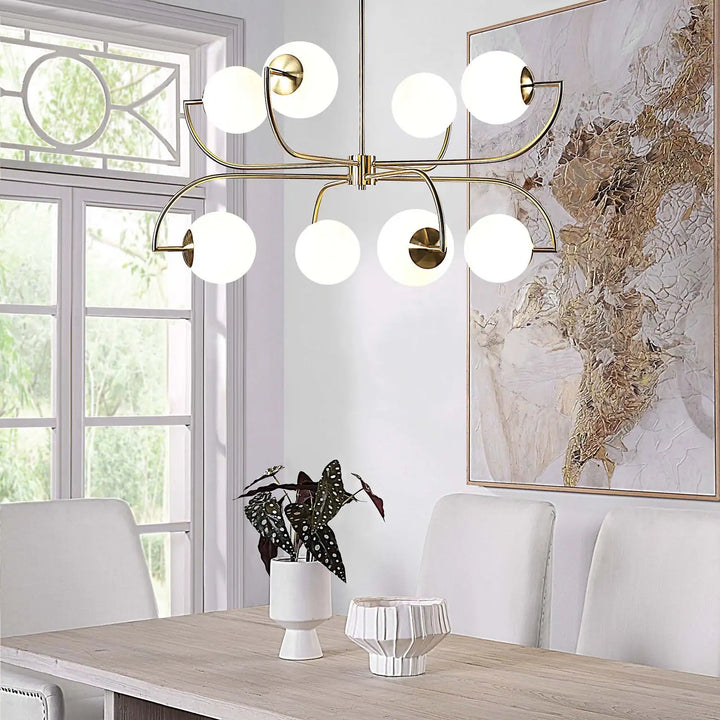 RENWIL, ROVER CEILING FIXTURE, FLUSH MOUNT CEILING LIGHTS