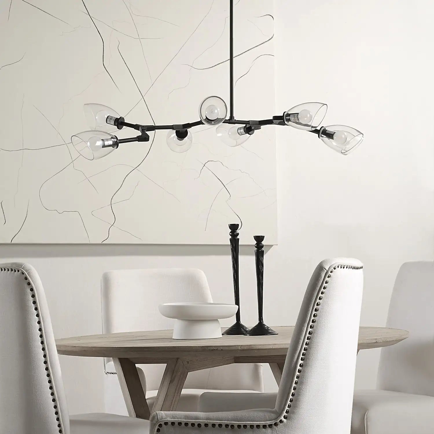 RENWIL, CAMINO CEILING FIXTURE, FLUSH MOUNT CEILING LIGHTS