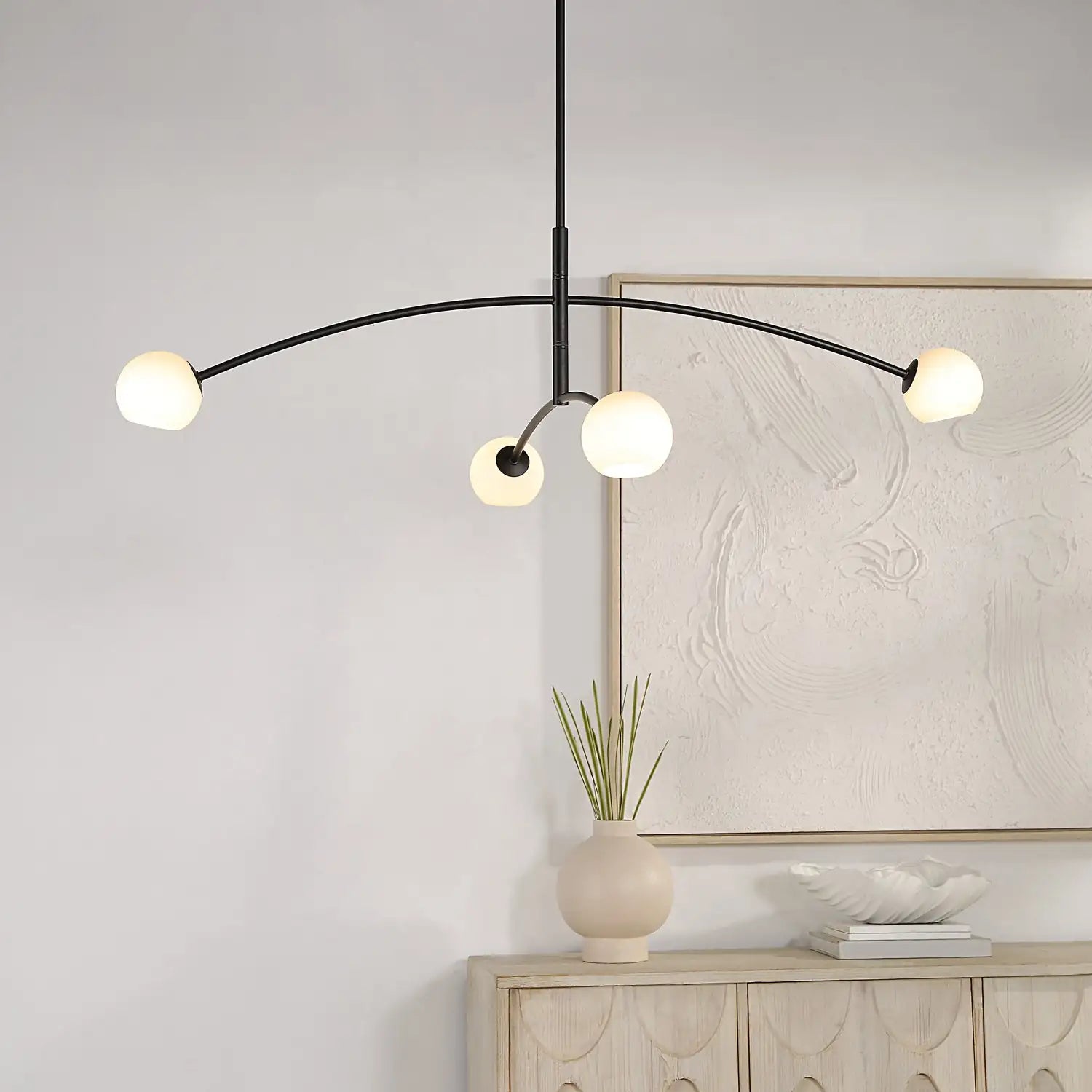 RENWIL, NUBE CEILING FIXTURE, FLUSH MOUNT CEILING LIGHTS