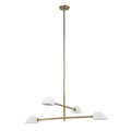RENWIL, TULLA CEILING FIXTURE, FLUSH MOUNT CEILING LIGHTS