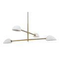 RENWIL, TULLA CEILING FIXTURE, FLUSH MOUNT CEILING LIGHTS