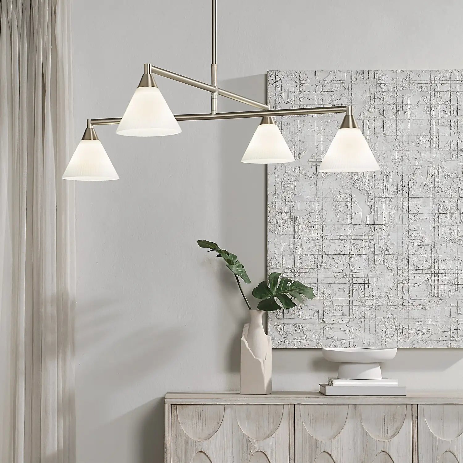 RENWIL, ISOLA CEILING FIXTURE, FLUSH MOUNT CEILING LIGHTS