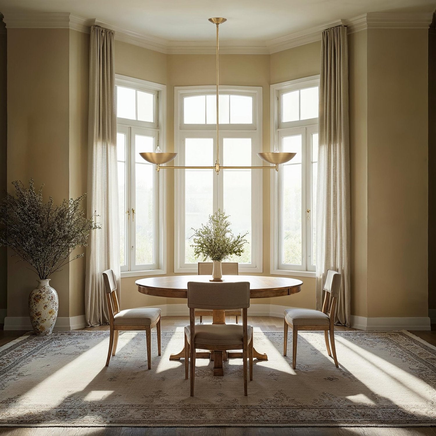 RENWIL, WAXLOW CEILING FIXTURE, FLUSH MOUNT CEILING LIGHTS 