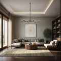 RENWIL, LANDEN CEILING FIXTURE, FLUSH MOUNT CEILING LIGHTS