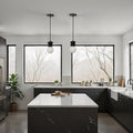 RENWIL, SOLENE CEILING FIXTURE, FLUSH MOUNT CEILING LIGHTS